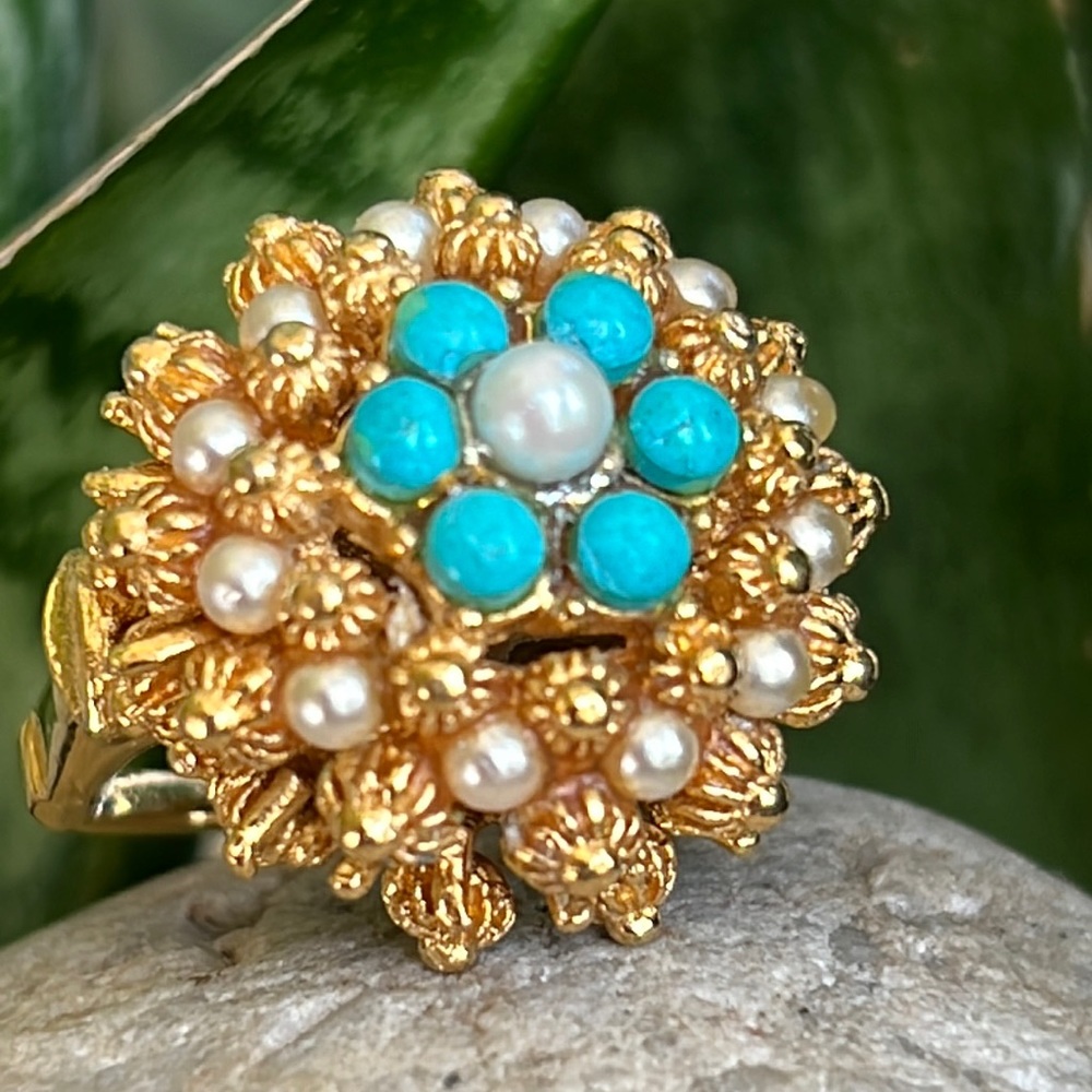 Vendome vintage ring